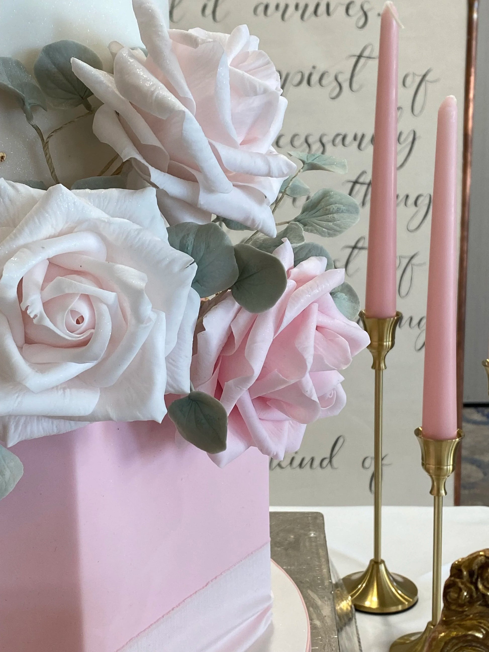 Wedding cake by Lough Erne Cakes