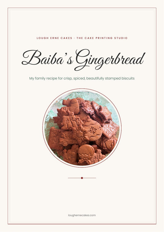 Baiba's Gingerbread recipe cover