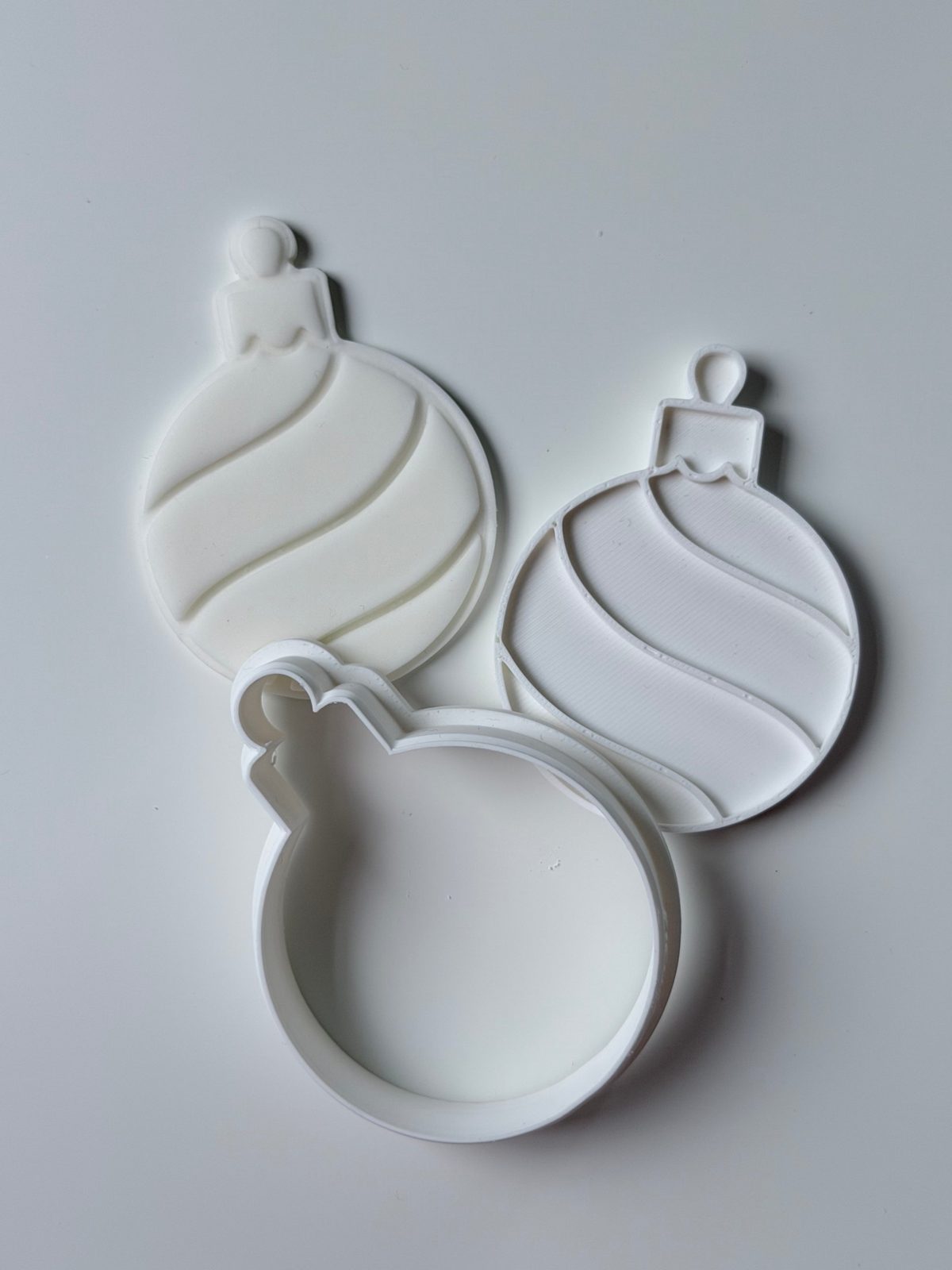 Christmas Bauble 1 Cookie Cutter & Stamp