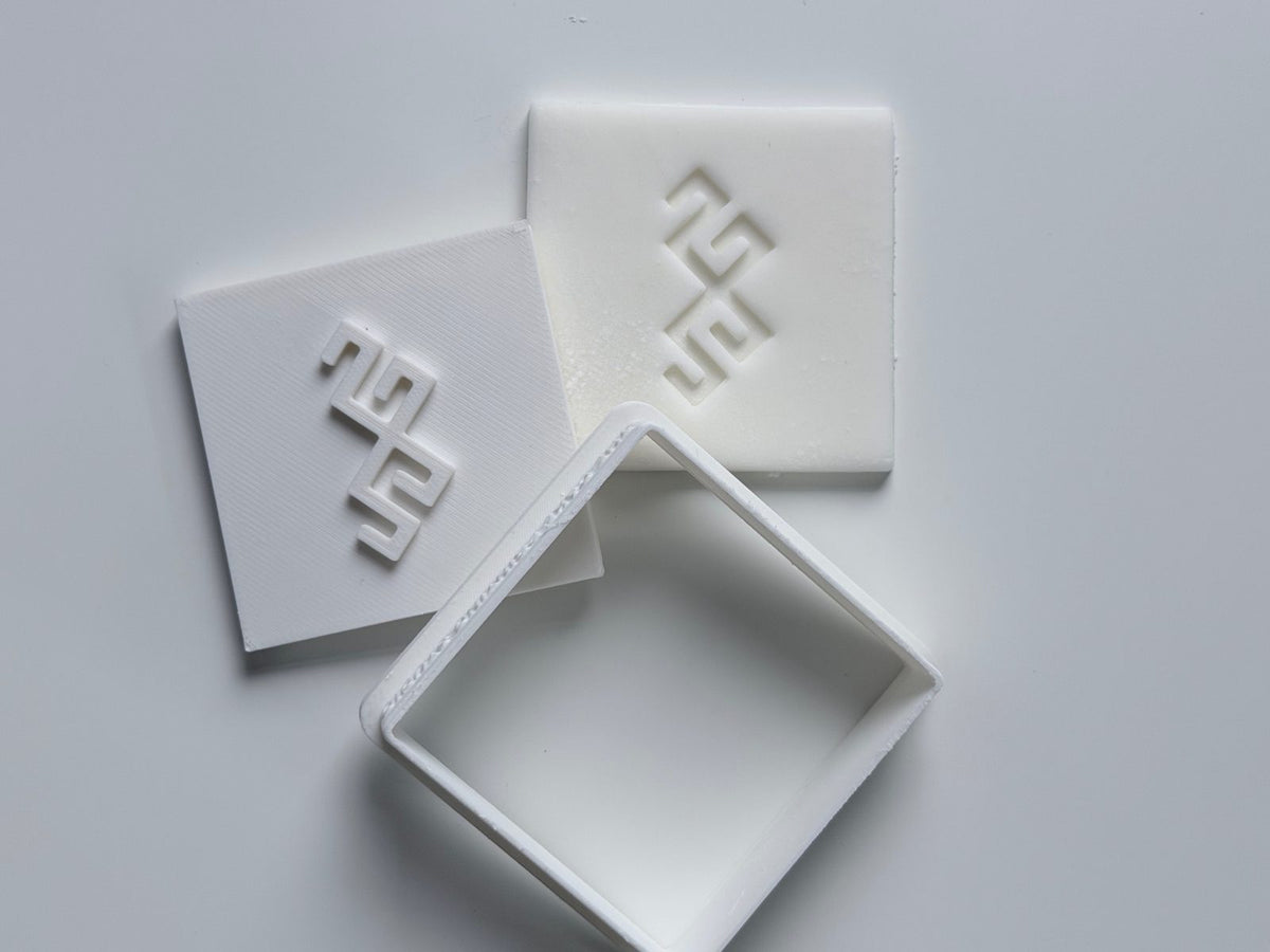 Ūsiņš Latvian Sign Cookie Cutter & Stamp