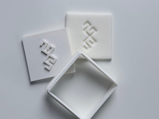Ūsiņš Latvian Sign Cookie Cutter & Stamp