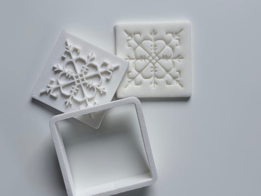 Saulīte Latvian Sign Cookie Cutter & Stamp
