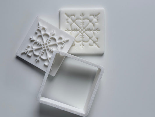 Saulīte Latvian Sign Cookie Cutter & Stamp