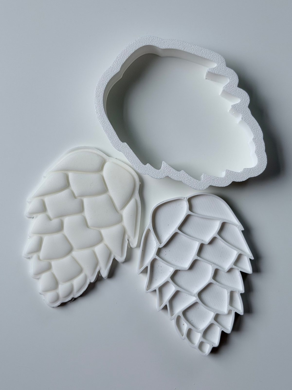Pine Cone Cookie Cutter & Stamp