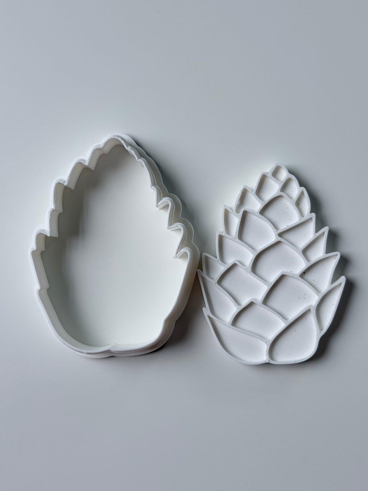 Pine Cone Cookie Cutter & Stamp