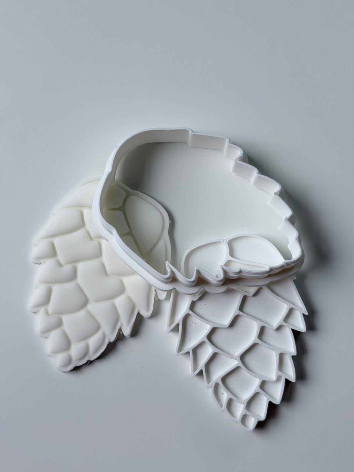 Pine Cone Cookie Cutter & Stamp