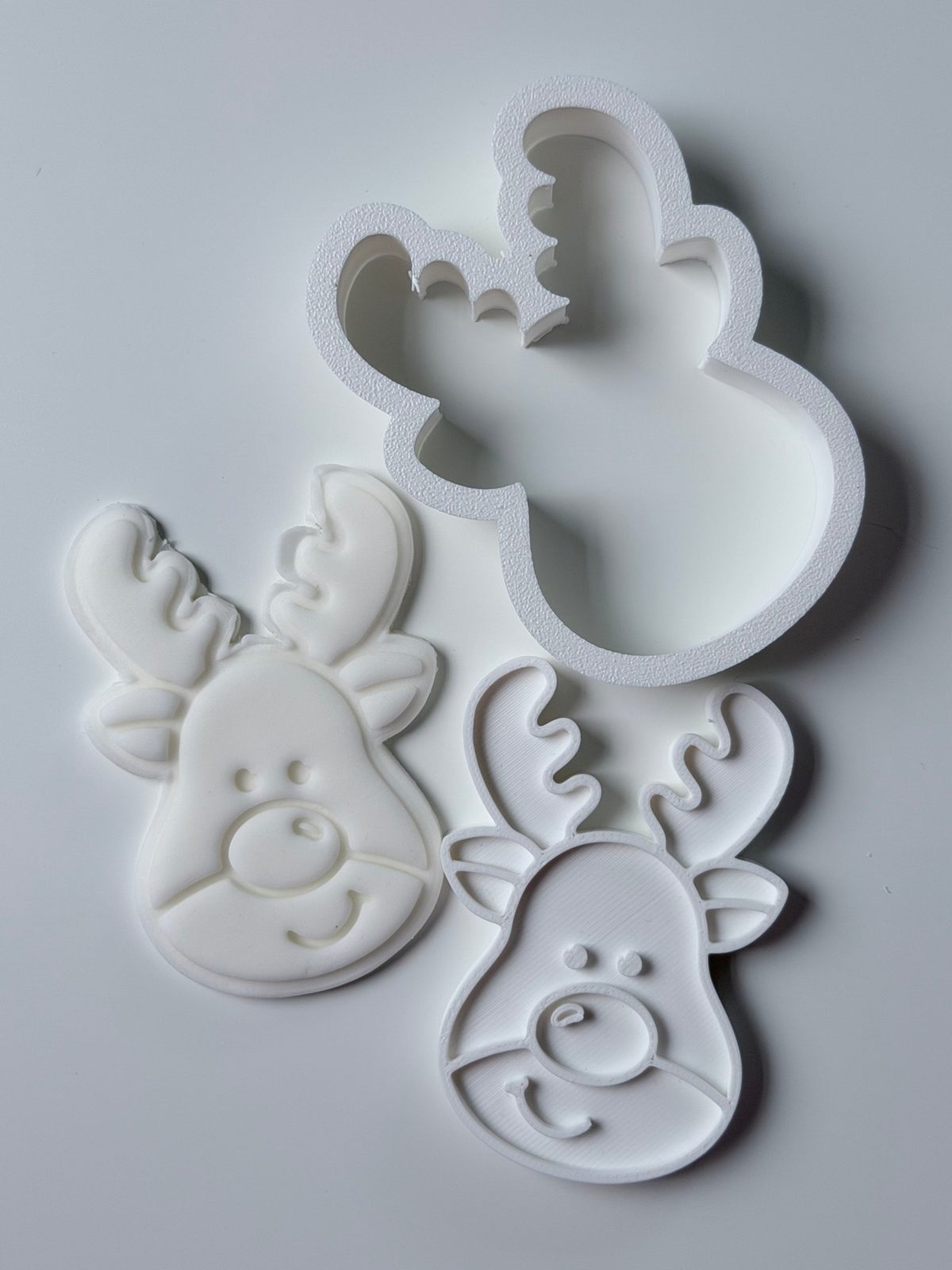 Reindeer Cookie Cutter & Stamp