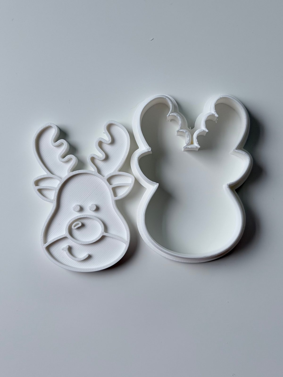 Reindeer Cookie Cutter & Stamp