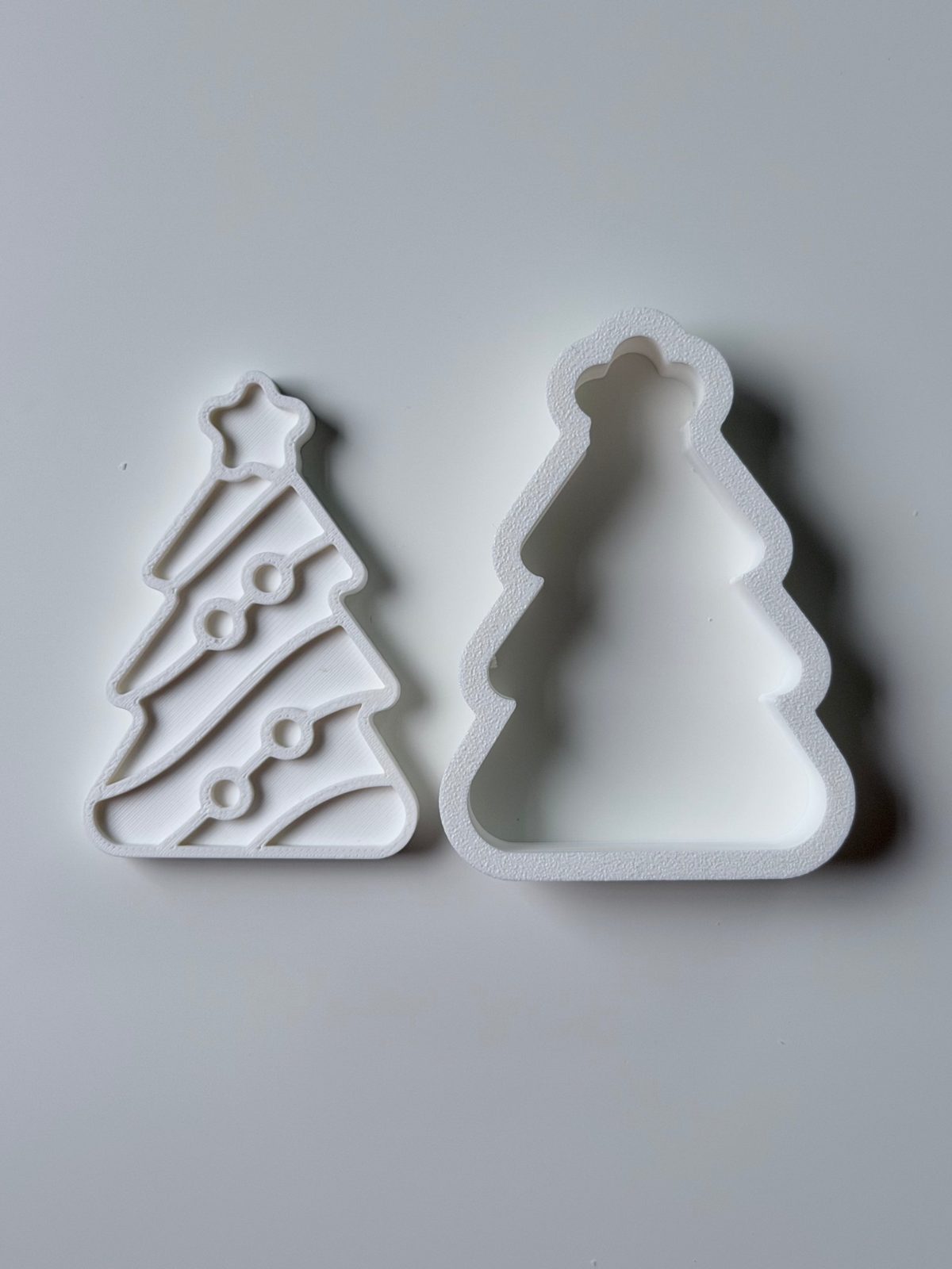 Christmas Tree Cookie Cutter & Stamp