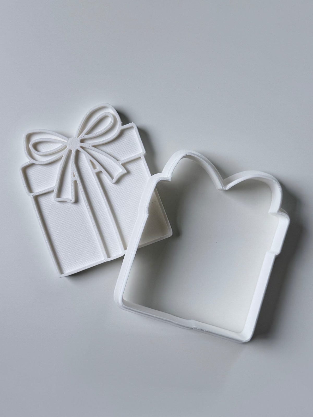 Gift Box Cookie Cutter & Stamp