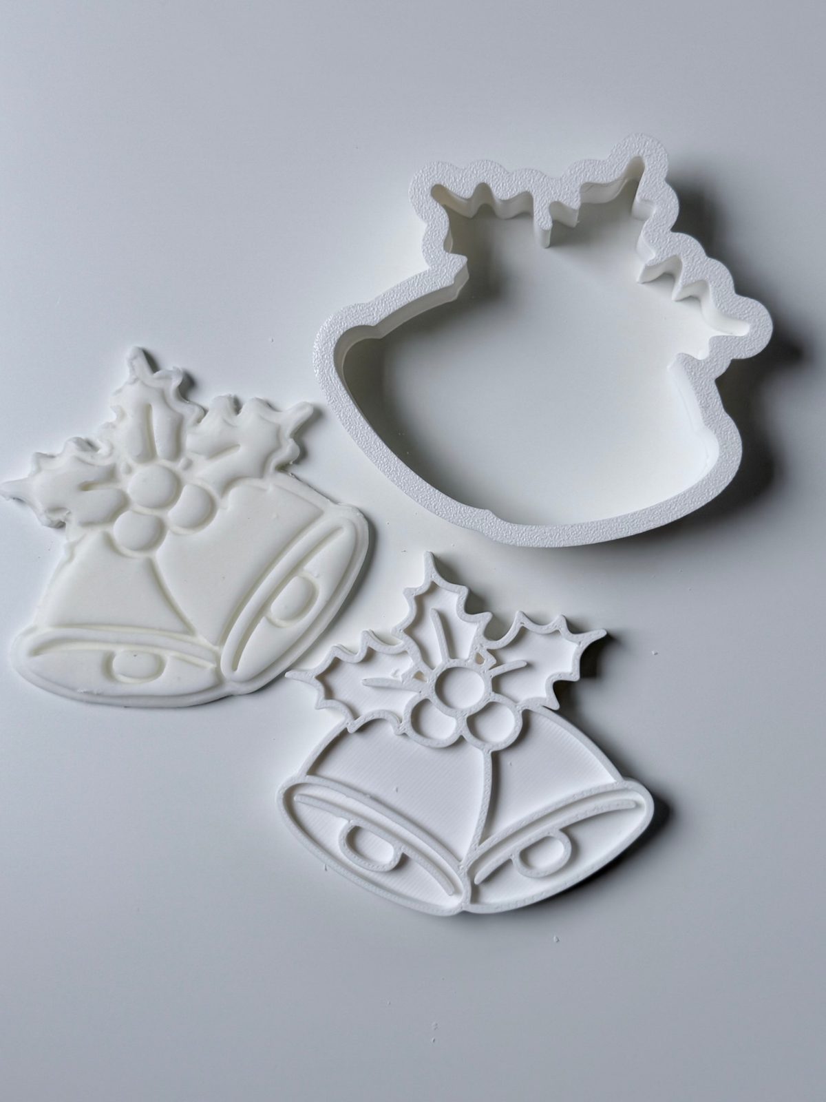 Jingle Bells Cookie Cutter & Stamp