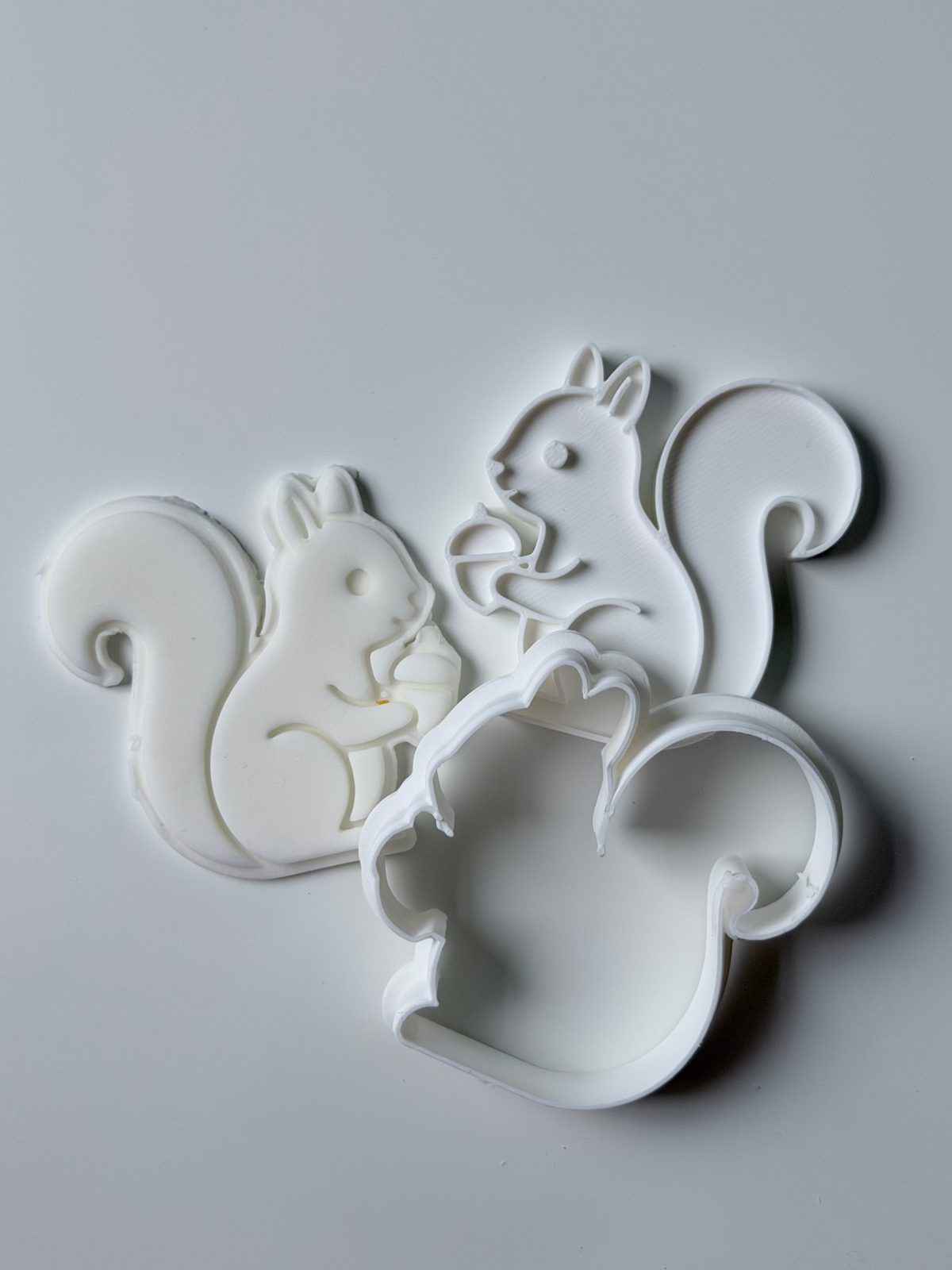 Squirrel Cookie Cutter & Stamp