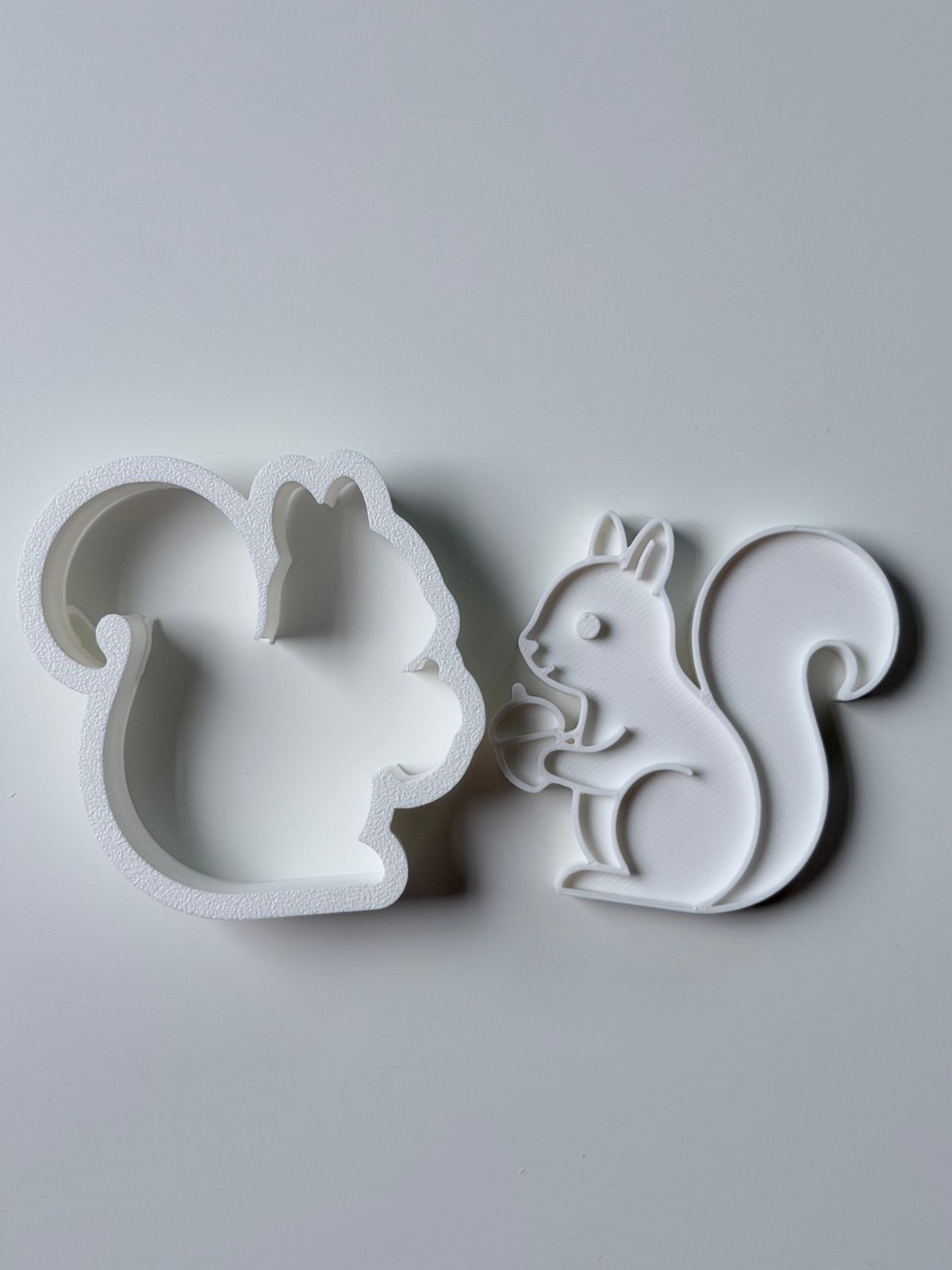 Squirrel Cookie Cutter & Stamp