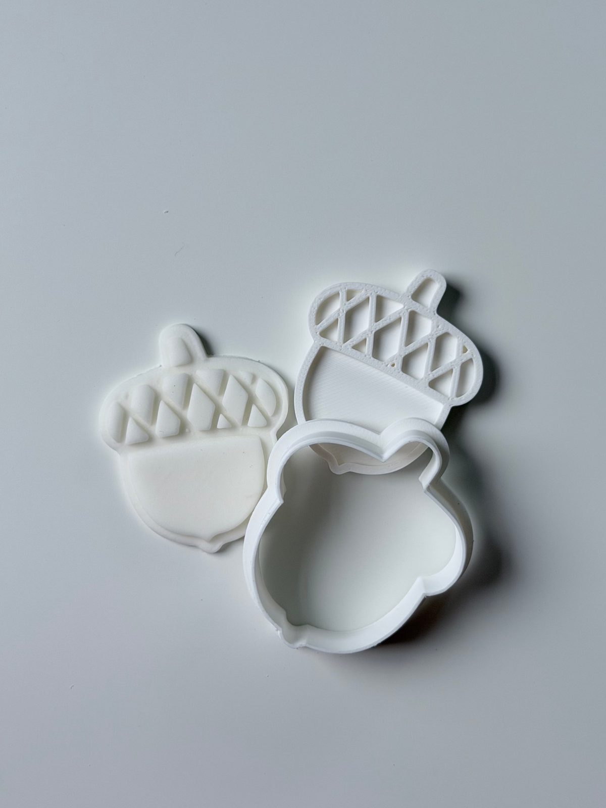 Acorn Cookie Cutter & Stamp