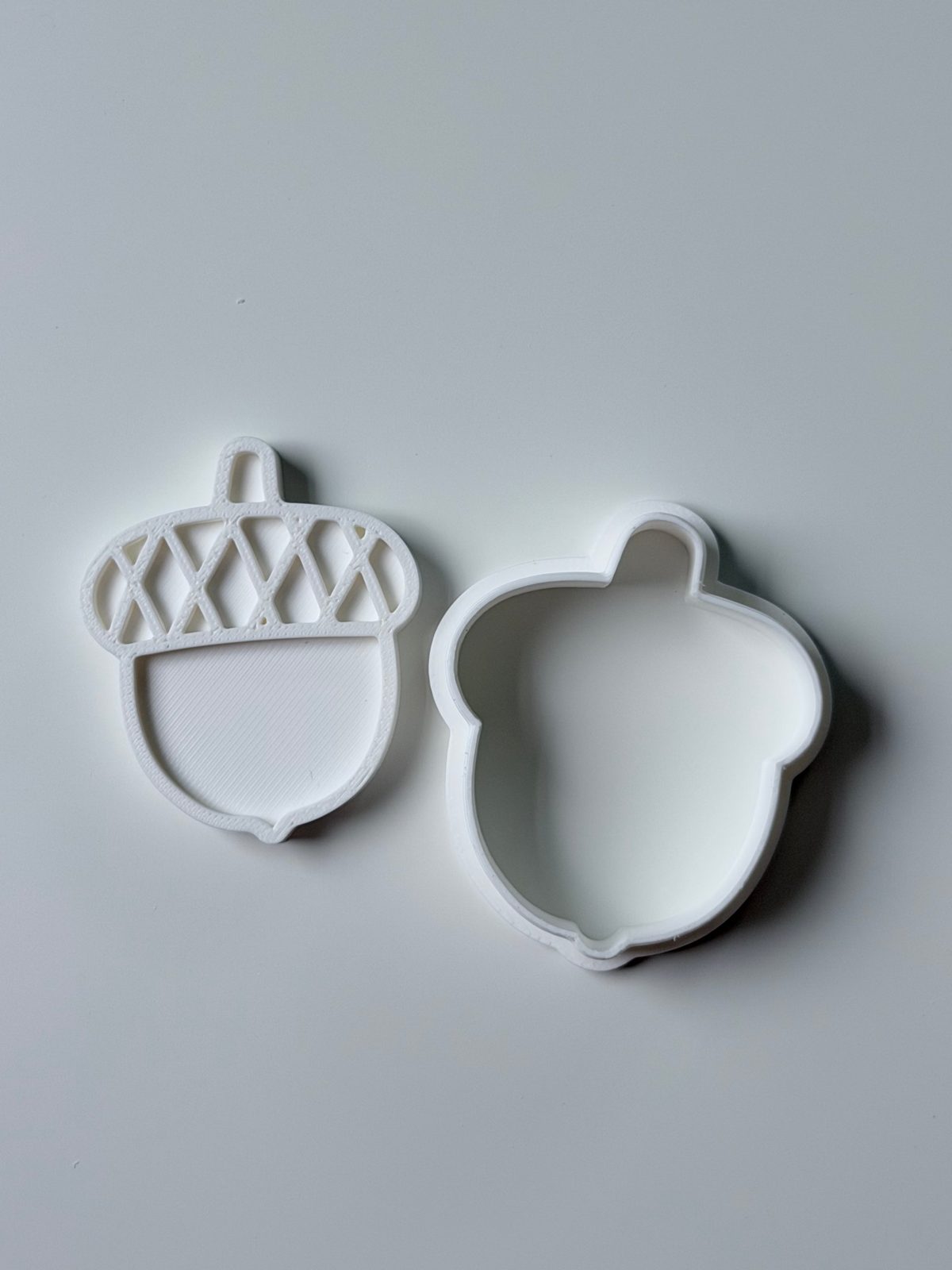Acorn Cookie Cutter & Stamp