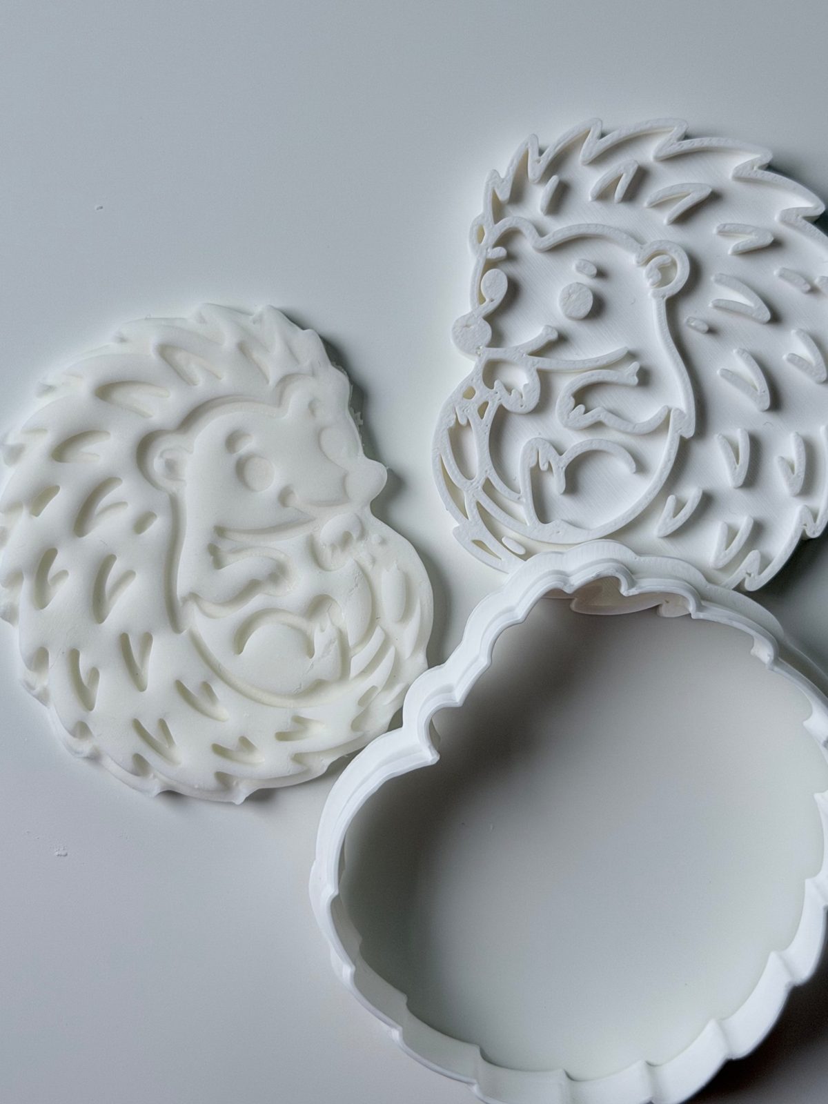 Hedgehog Cookie Cutter & Stamp