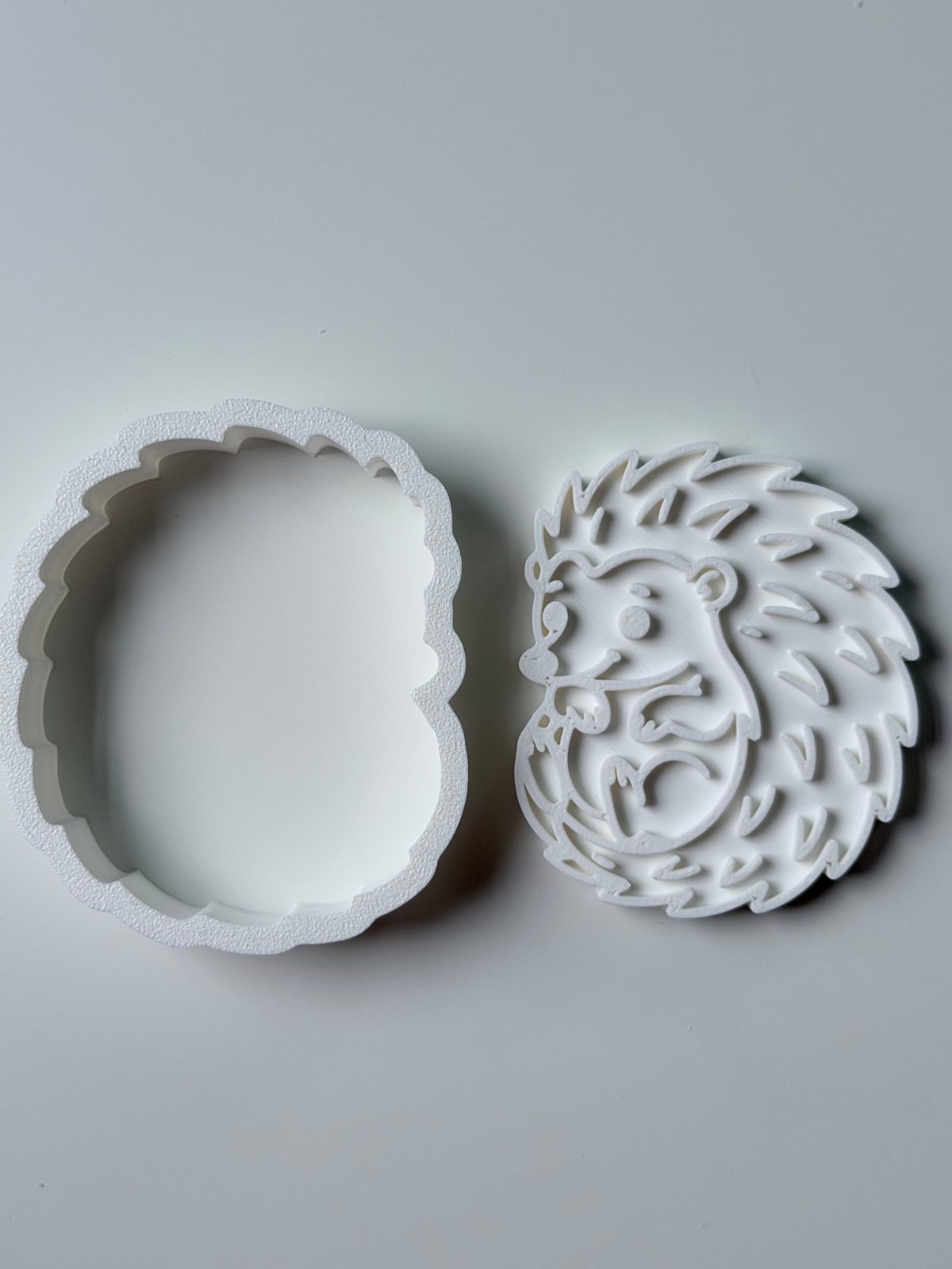 Hedgehog Cookie Cutter & Stamp