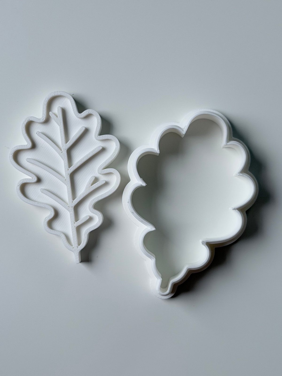Oak Leaf Cookie Cutter & Stamp