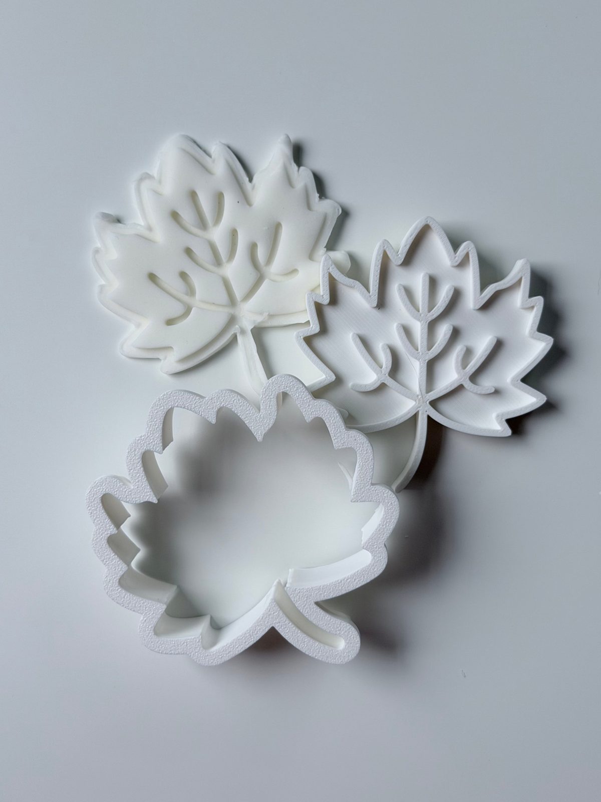 Maple Leaf Cookie Cutter & Stamp