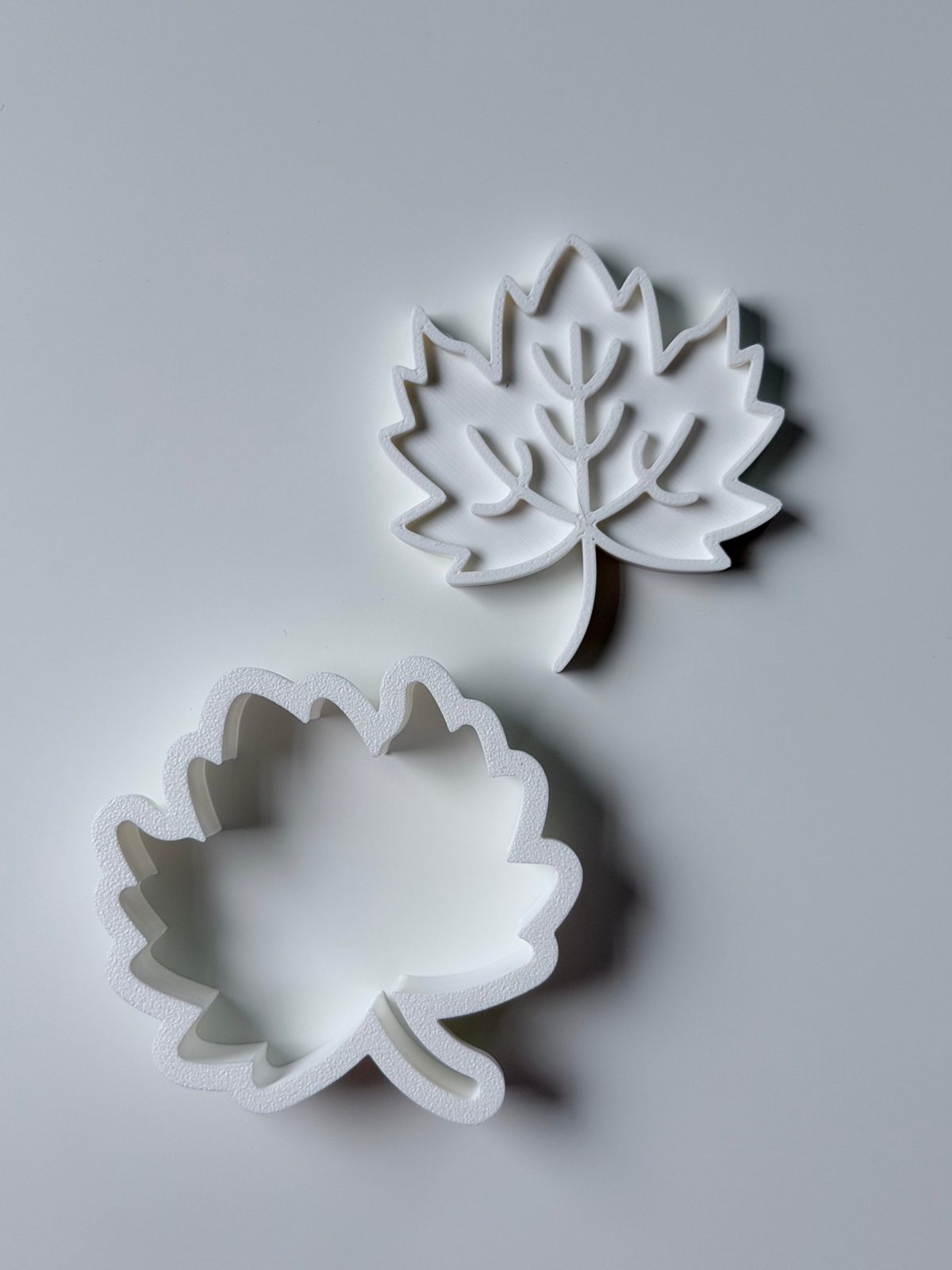 Maple Leaf Cookie Cutter & Stamp