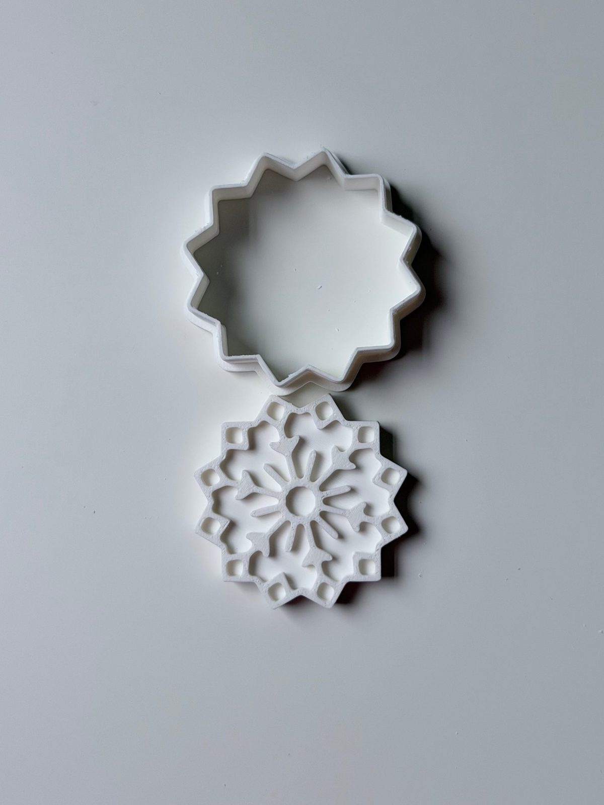 Christmas Star Cookie Cutter & Stamp