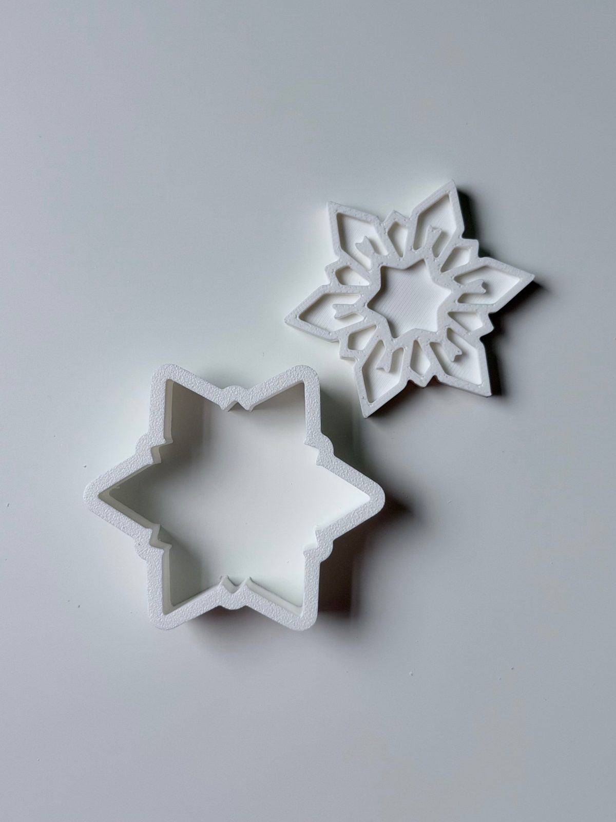Snowflake Star Cookie Cutter & Stamp