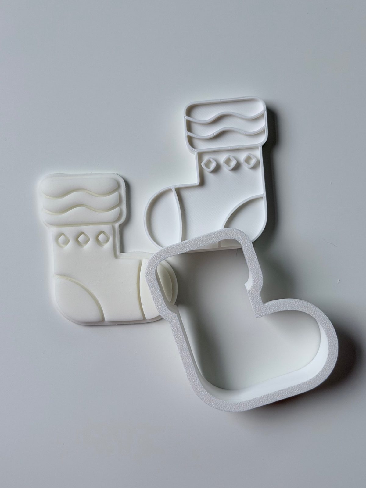 Christmas Stocking Cookie Cutter & Stamp