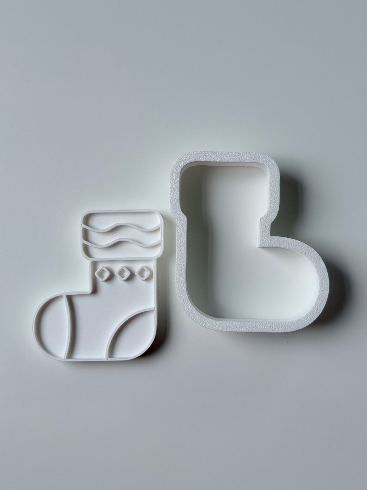 Christmas Stocking Cookie Cutter & Stamp