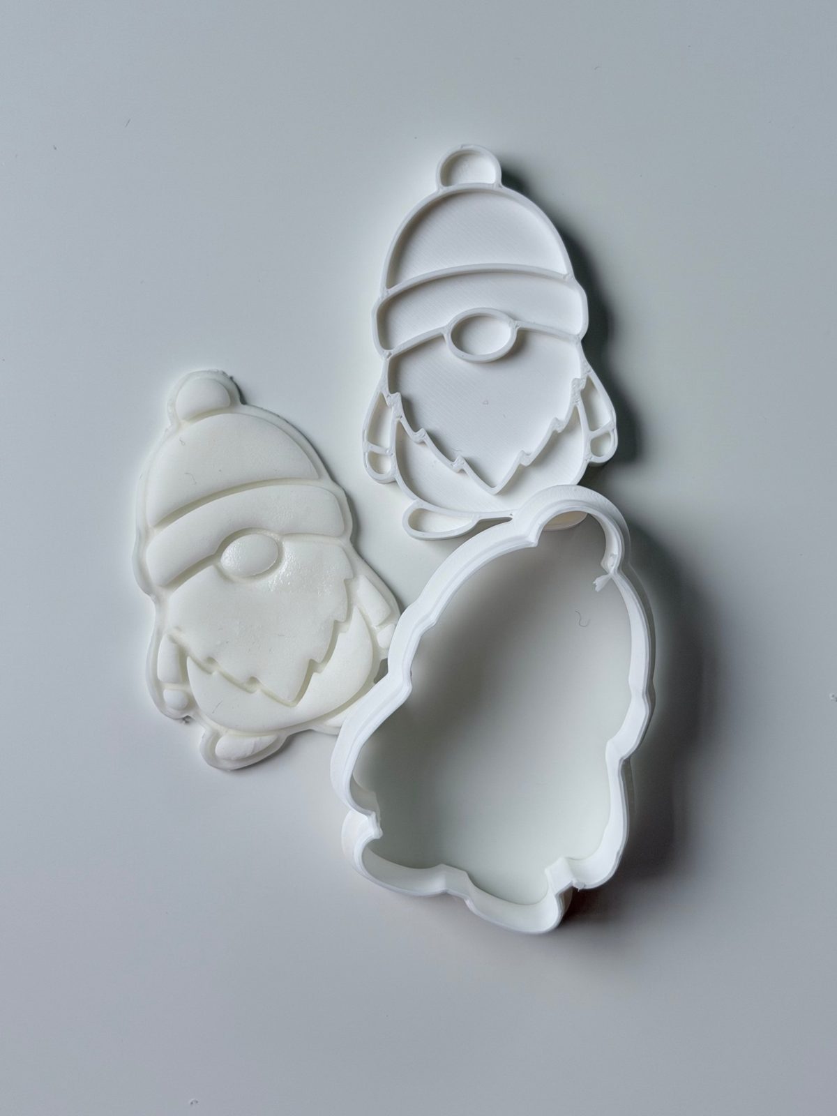 Baby Gnome Cookie Cutter & Stamp