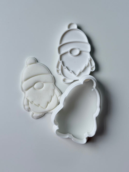 Baby Gnome Cookie Cutter & Stamp
