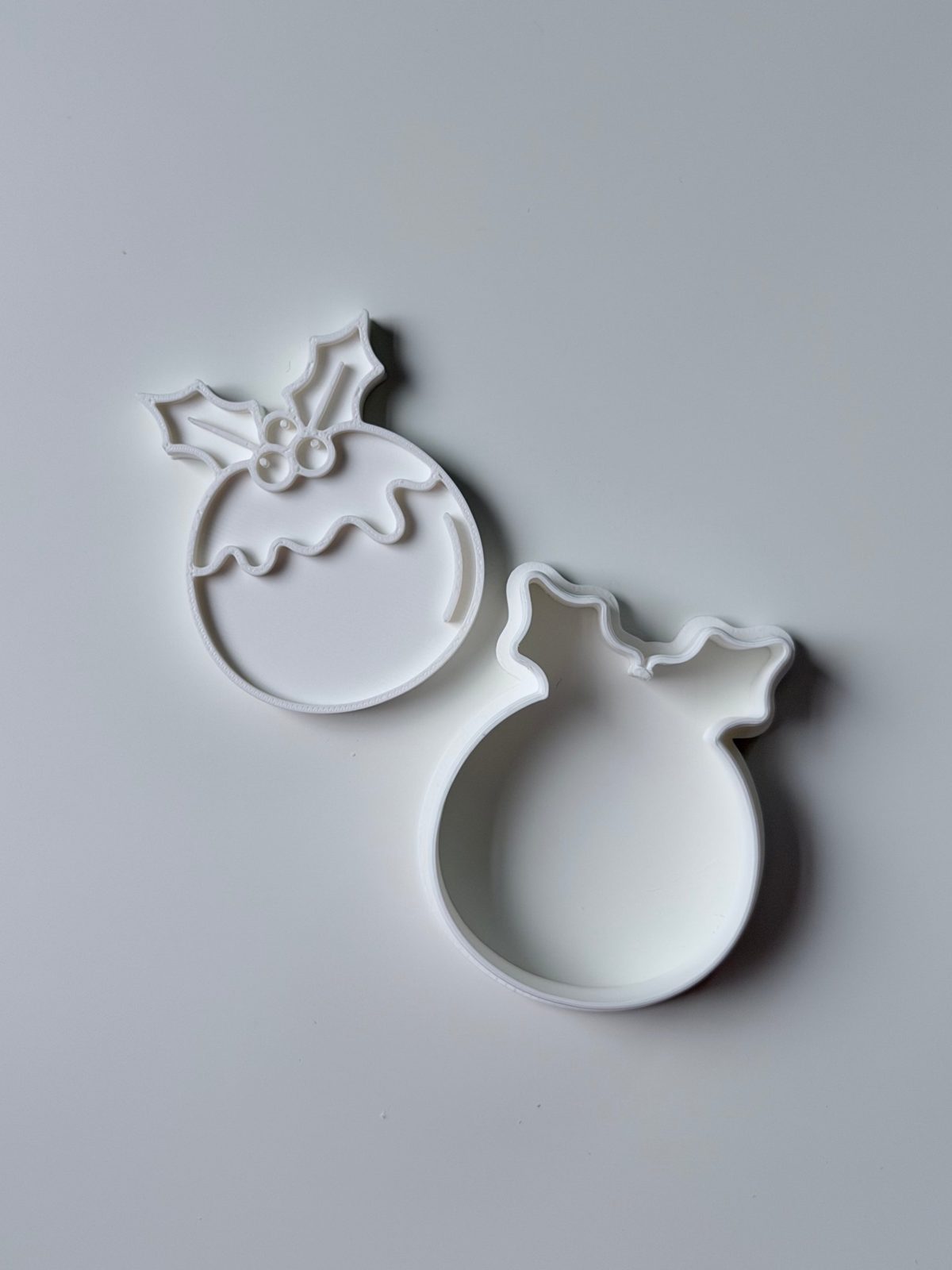 Christmas Pudding Cookie Cutter & Stamp