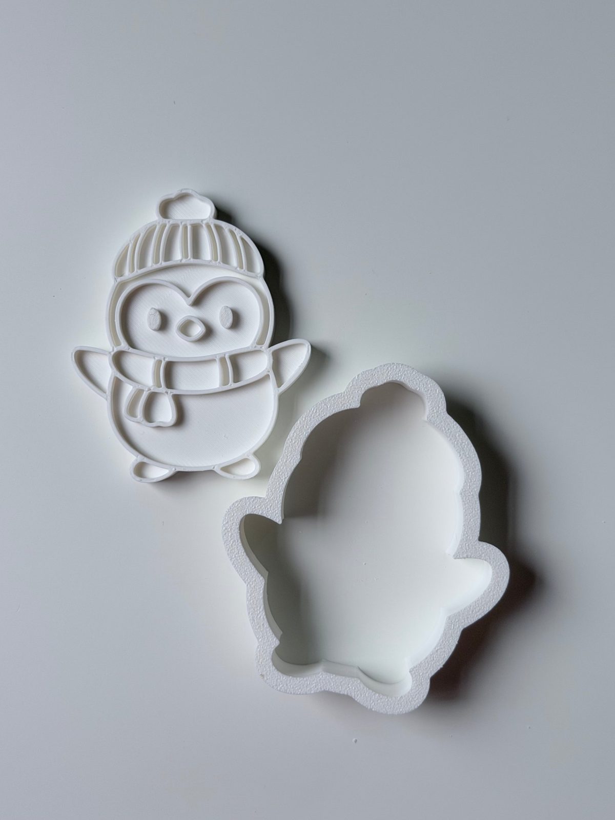 Penguin Cookie Cutter & Stamp