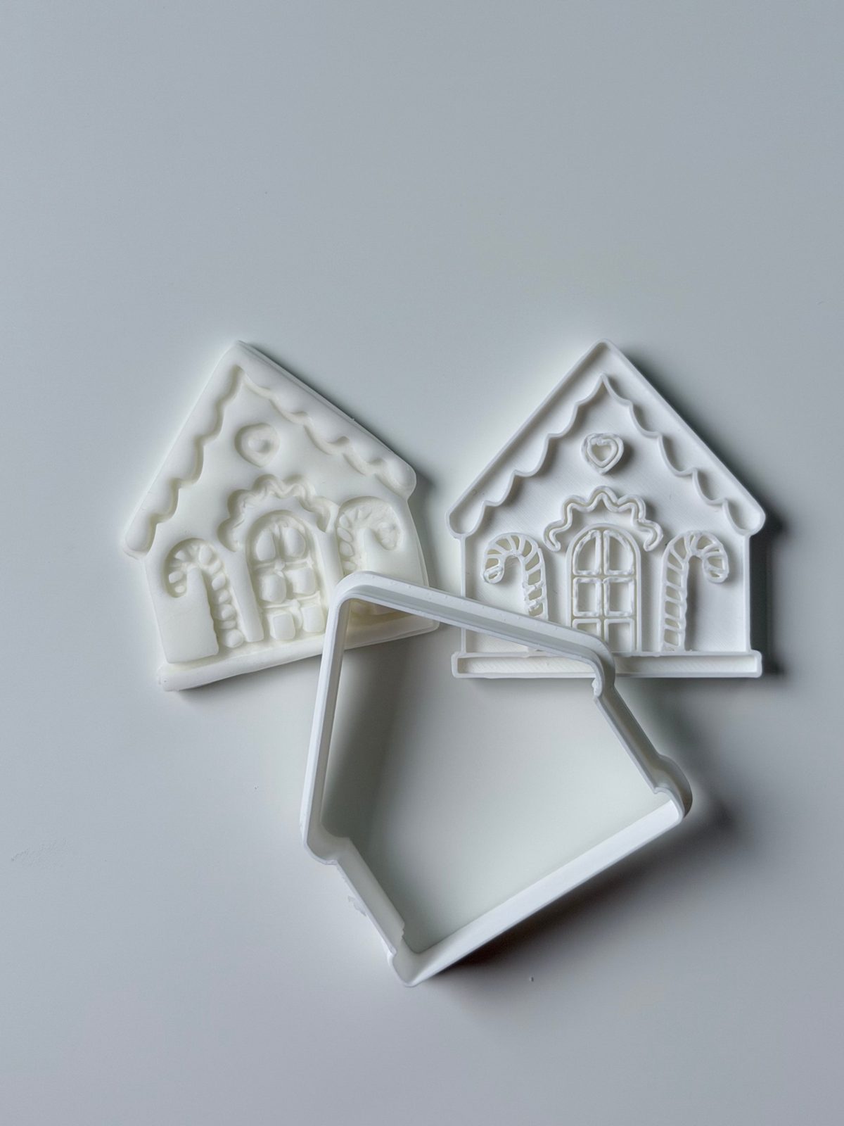 Gingerbread House Cookie Cutter & Stamp