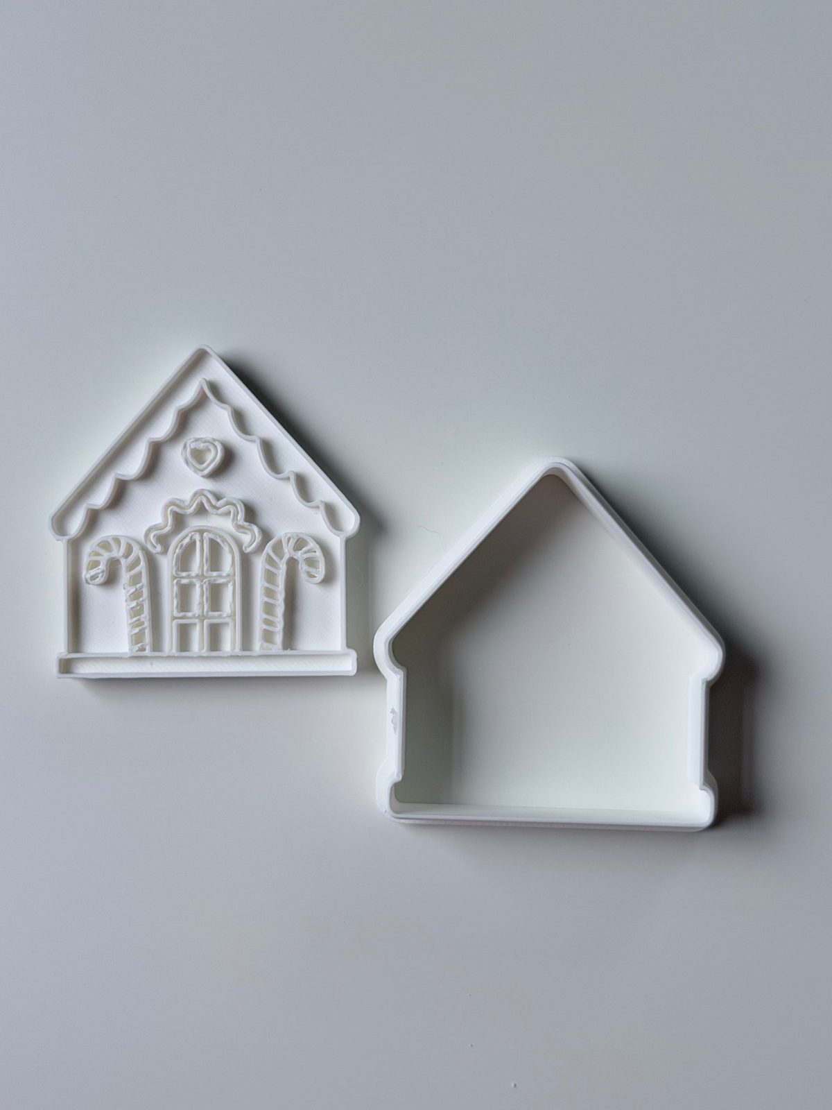 Gingerbread House Cookie Cutter & Stamp