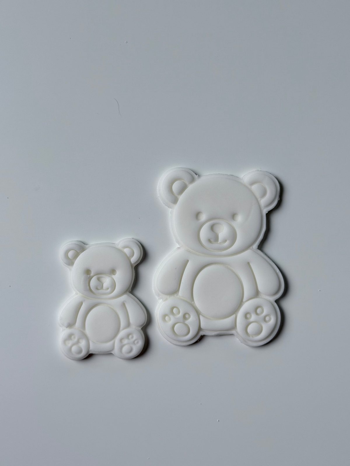 Teddy Bear Cookie Cutter & Stamp