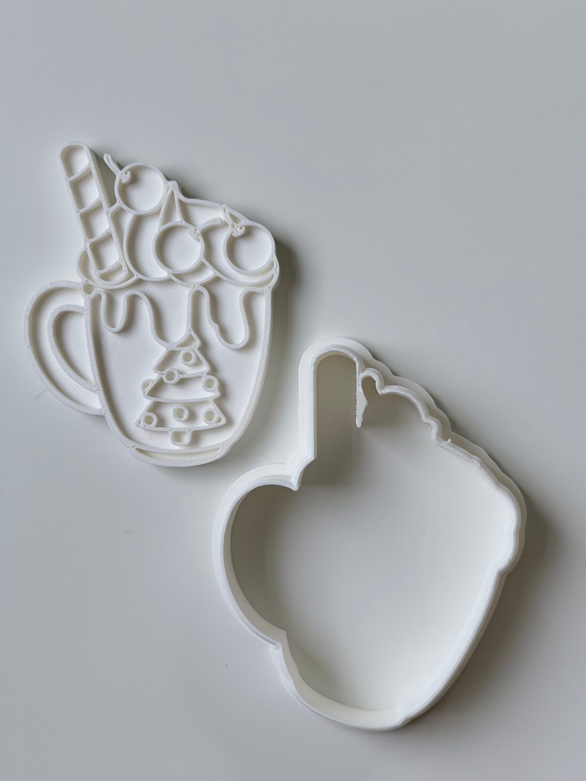 Hot Chocolate Cookie Cutter & Stamp