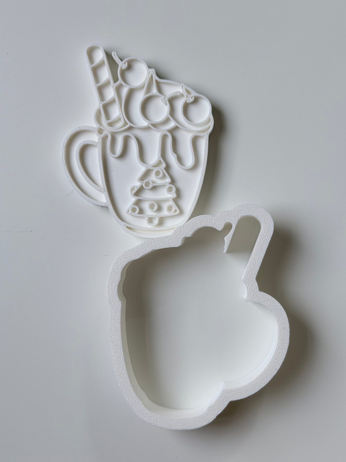 Hot Chocolate Cookie Cutter & Stamp